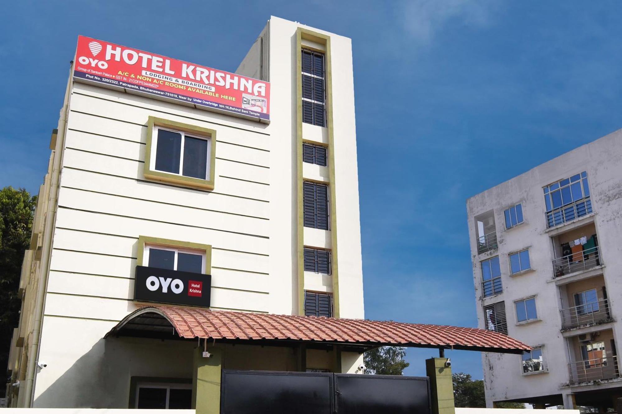 Hotel O Krishna Bhubaneswar Ngoại thất bức ảnh