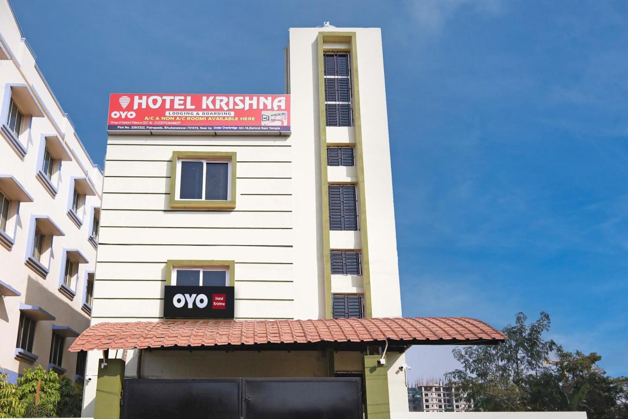 Hotel O Krishna Bhubaneswar Ngoại thất bức ảnh